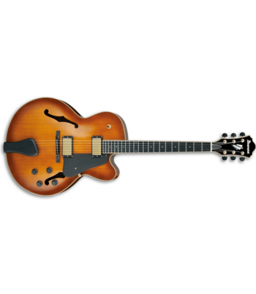 Ibanez ARTCORE SJ500-VLS-12-01 sj-500 Semi Acoustic Guitar with hard case 11-14